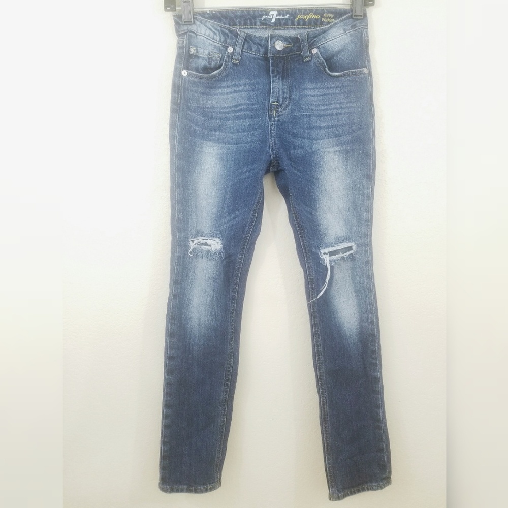 7 for all man kind josefina skinny boyfriend jeans